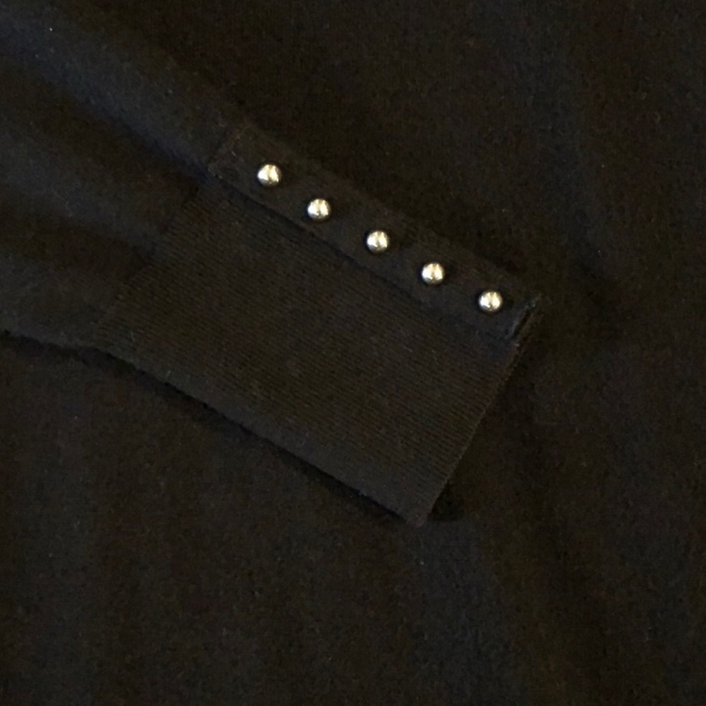White House Black Market - Black turtleneck